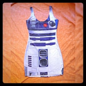 BlackMilk Clothing R2D2 dress